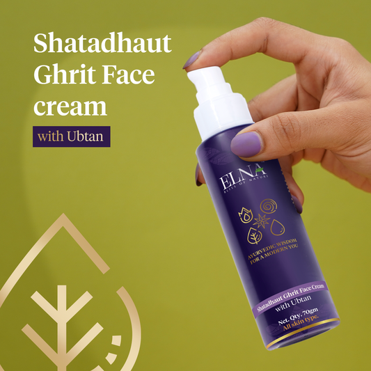 Ubtan Face Cream with Shatadhaut Ghrit