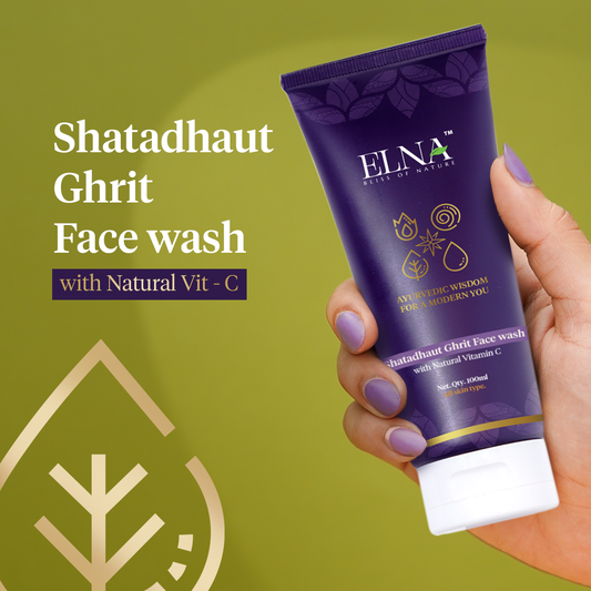 Shatadhaut Ghrit  (100 Times Washed Ghee) Face Wash with Natural Vit C