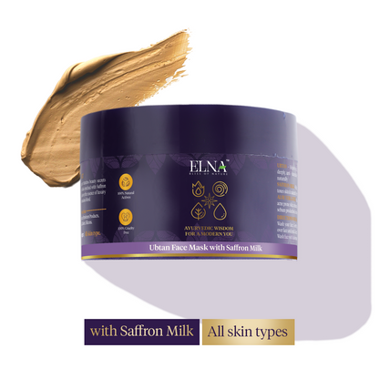 Ubtan Face Mask with Saffron Milk