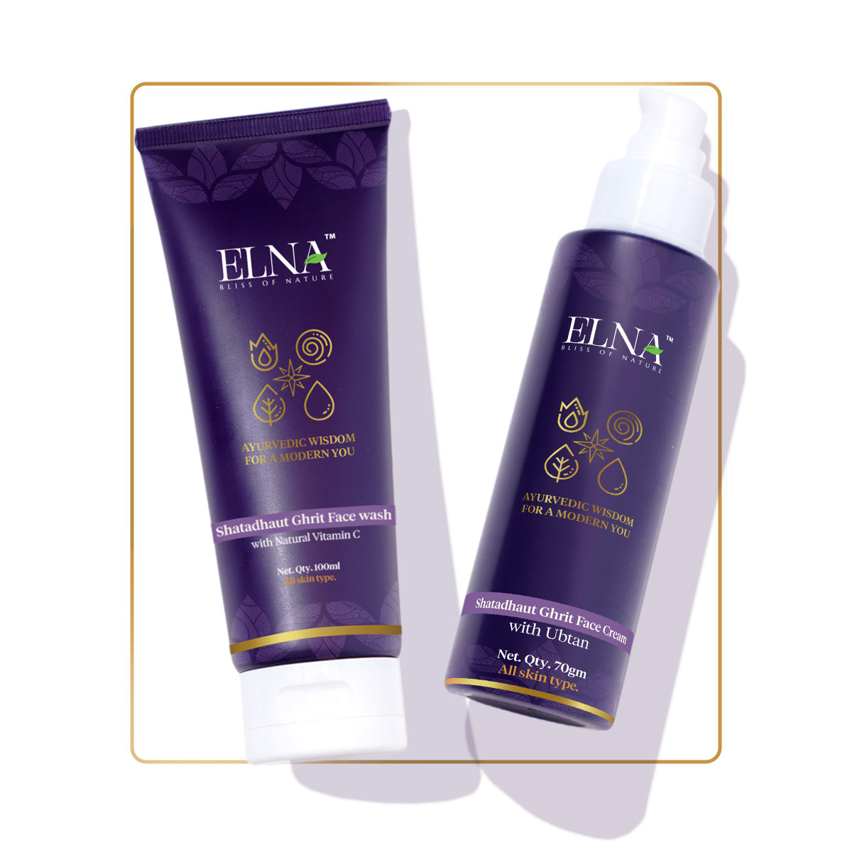 Shatadhaut Ghrit Glow Bundle