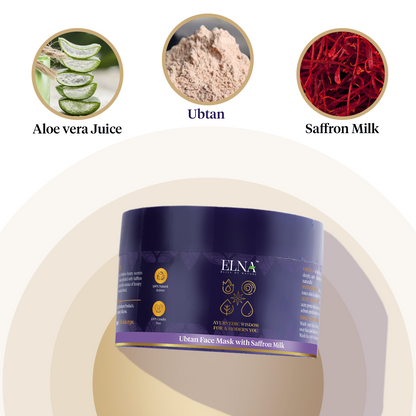 Ubtan Face Mask with Saffron Milk