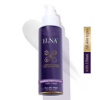 Ubtan Face Cream with Shatadhaut Ghrit