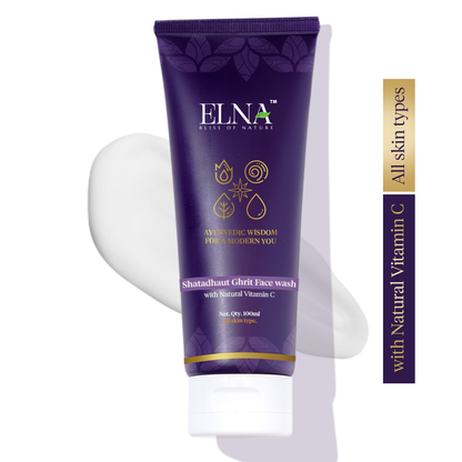 Shatadhaut Ghrit  (100 Times Washed Ghee) Face Wash with Natural Vit C