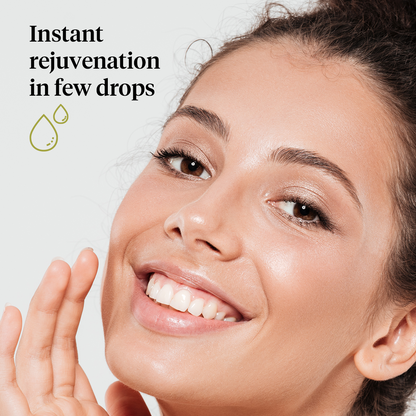 Skin Rejuvenating Face Serum with Ashwagandha and Moringa oil