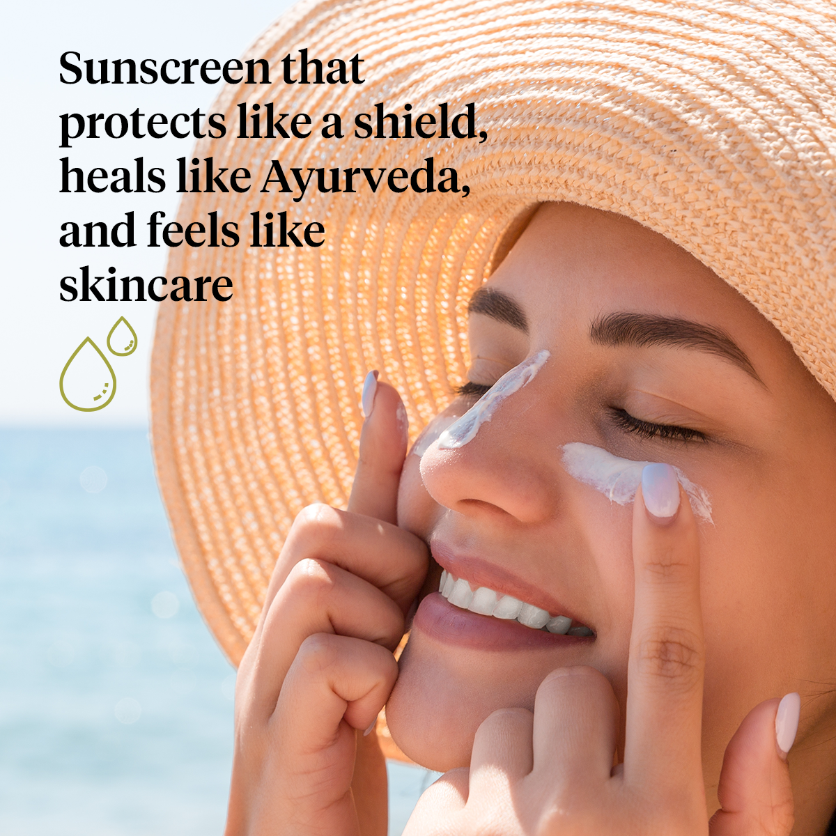 Moisturizing UV Lock Sunscreen SPF 50 PA++++ with Shatadhauta ghrit, Ashwagandha and Manjistha