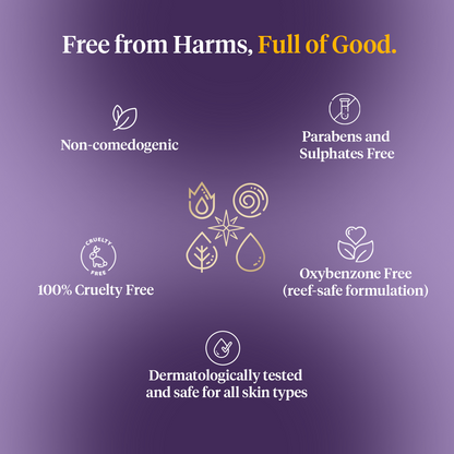 Moisturizing UV Lock Sunscreen SPF 50 PA++++ with Shatadhauta ghrit, Ashwagandha and Manjistha