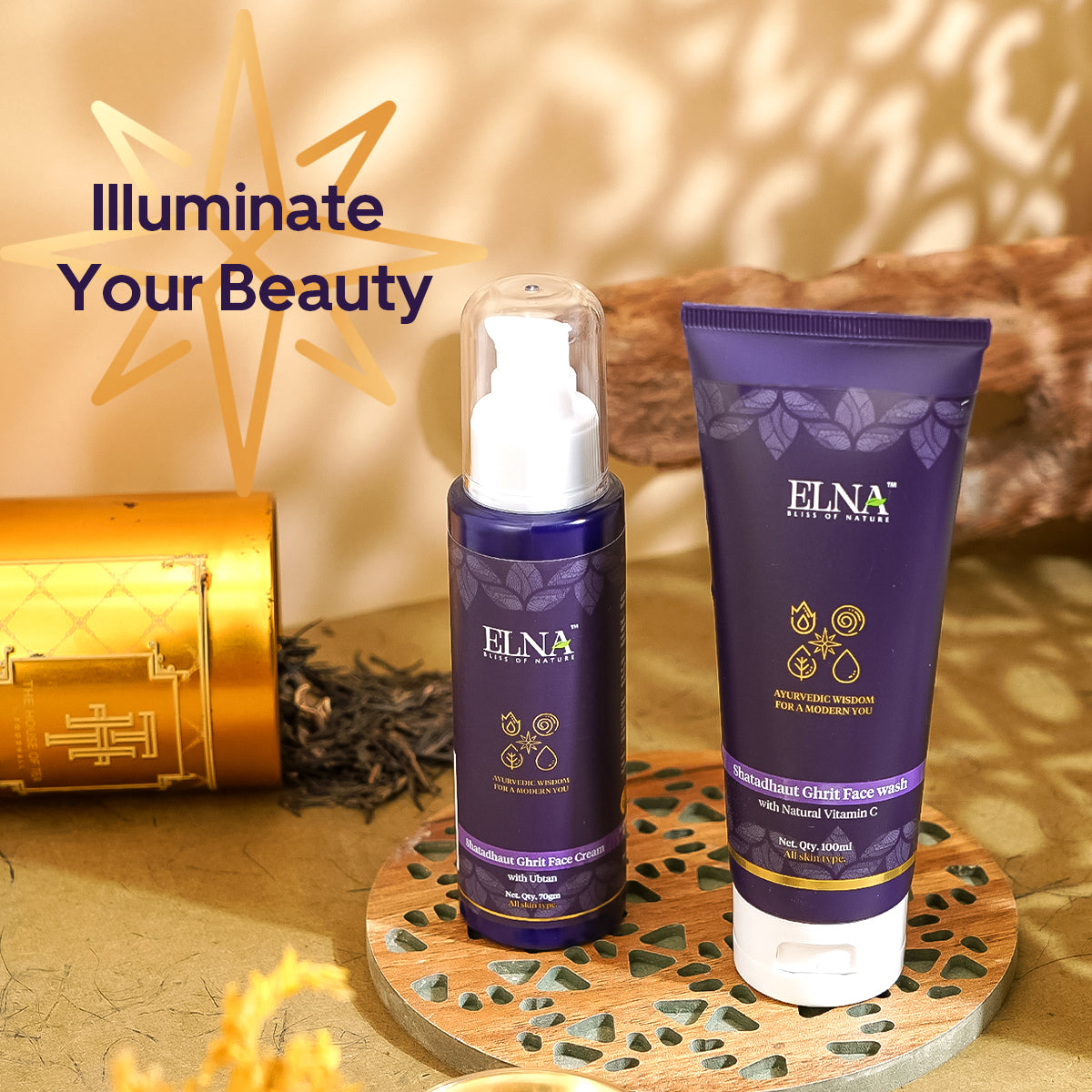 Shatadhaut Ghrit Glow Bundle